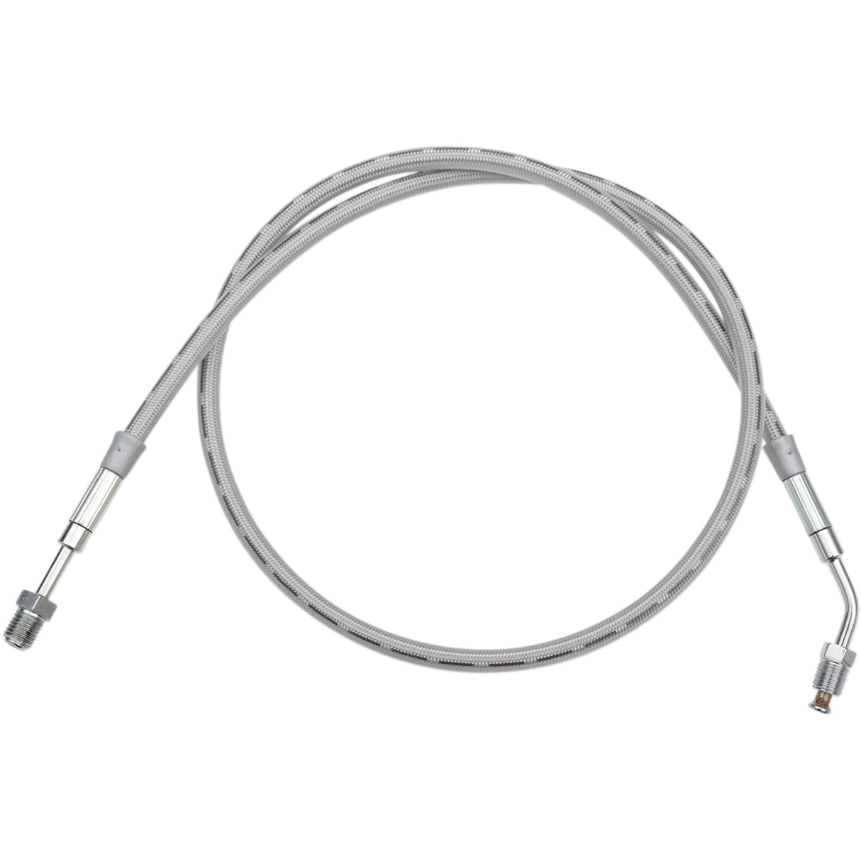 Goodridge Standard Brake Line - HD9206-B For Harley Touring / Electra Glide / Wide 1973-1982