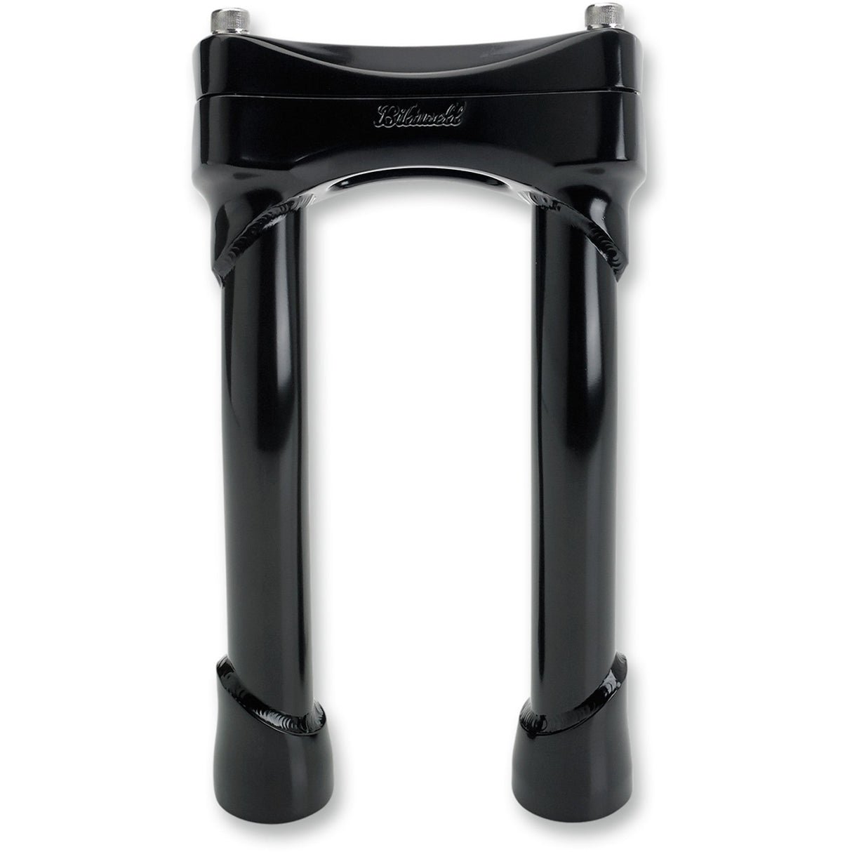 BILTWELL Murdock Handlebar Riser Risers - Pullback Black