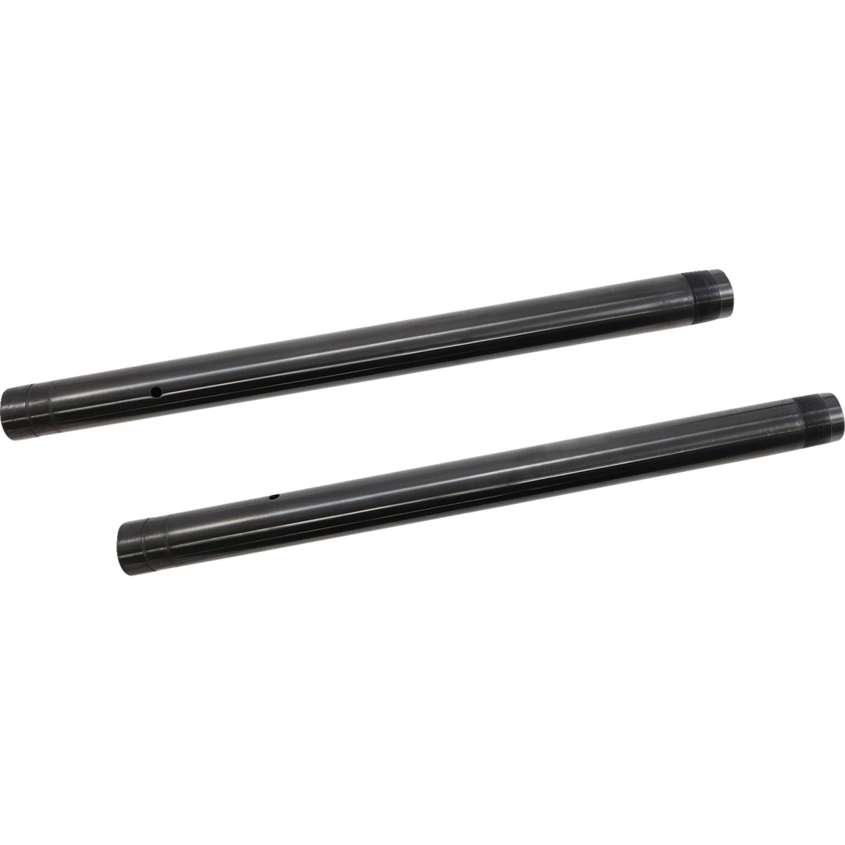 Custom Cycle Engineering Black Diamond-Like Fork Tubes 43 Mm Stock Length Black - 710071 For Harley 2009-2021