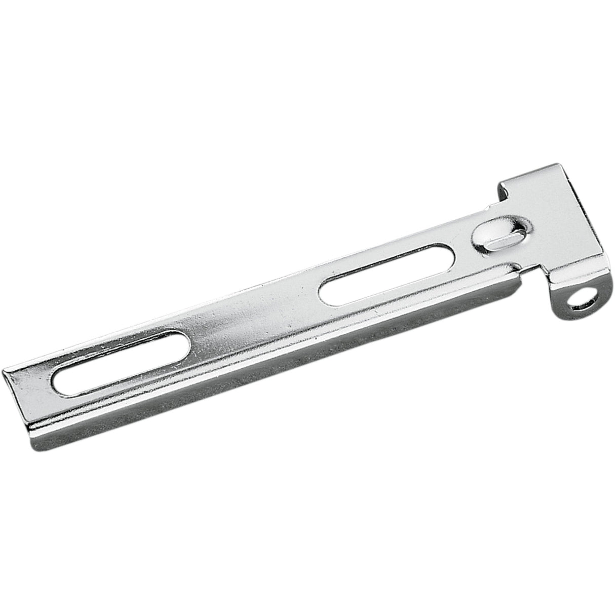 DRAG SPECIALTIES Universal Seat Hinge Bracket End - Chrome