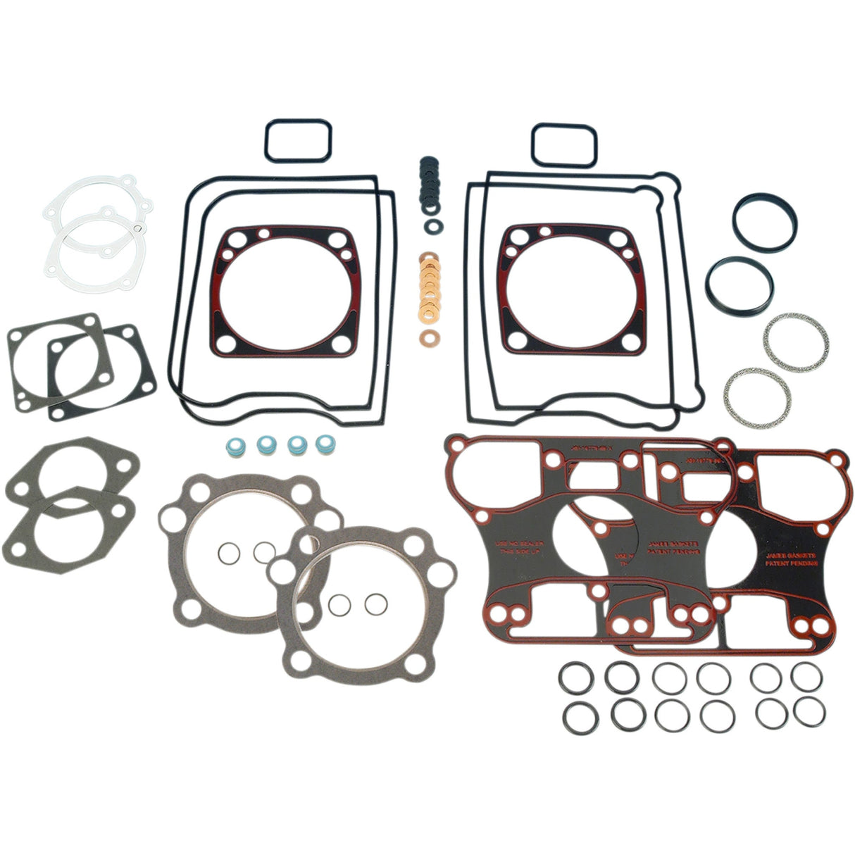 James Gasket Top End Gasket Kit Big Twin - JGI-17033-83-A For Harley Motorcycles 1984-1991