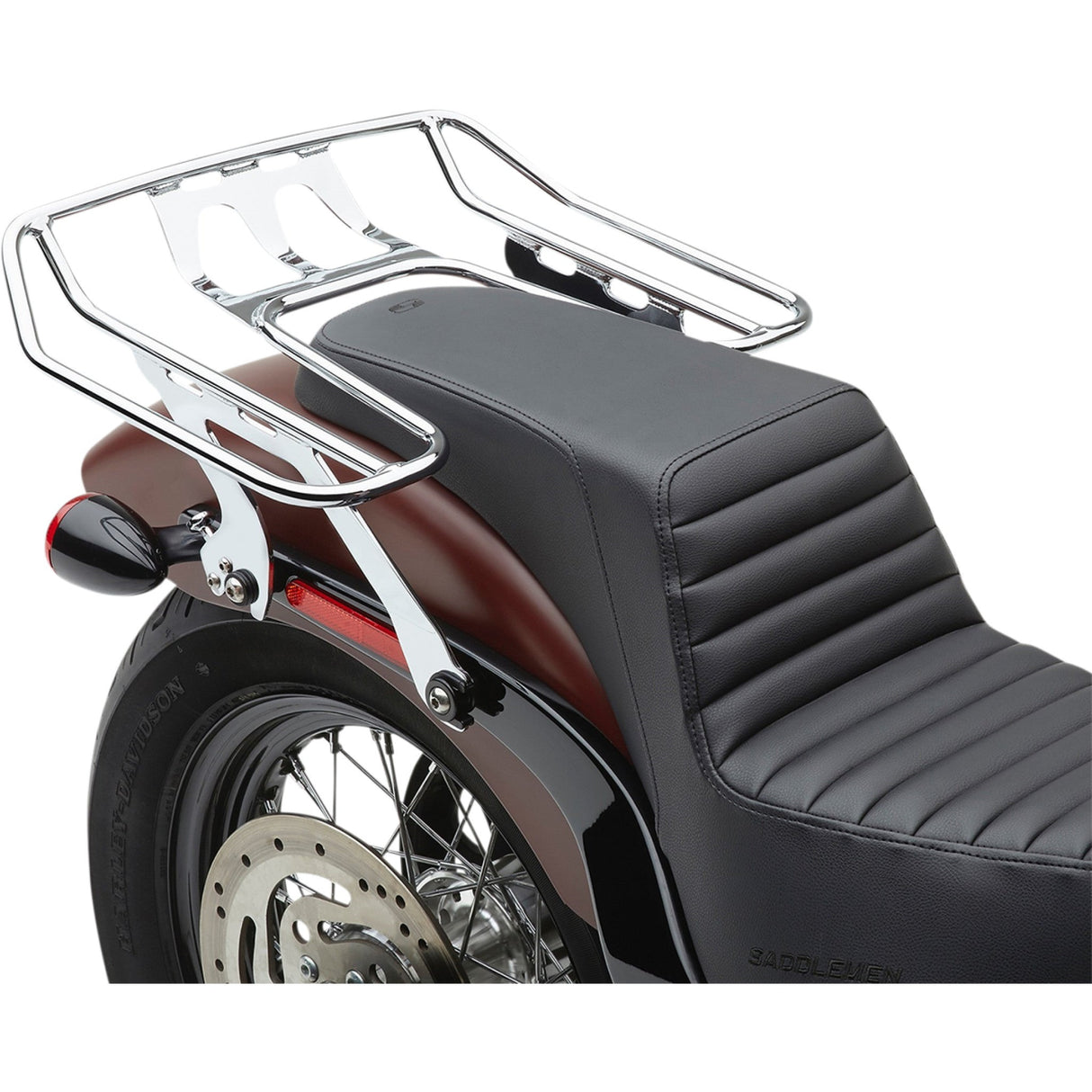 Cobra Luggage Rack - 602-2611 For Harley Softail 2018-2022
