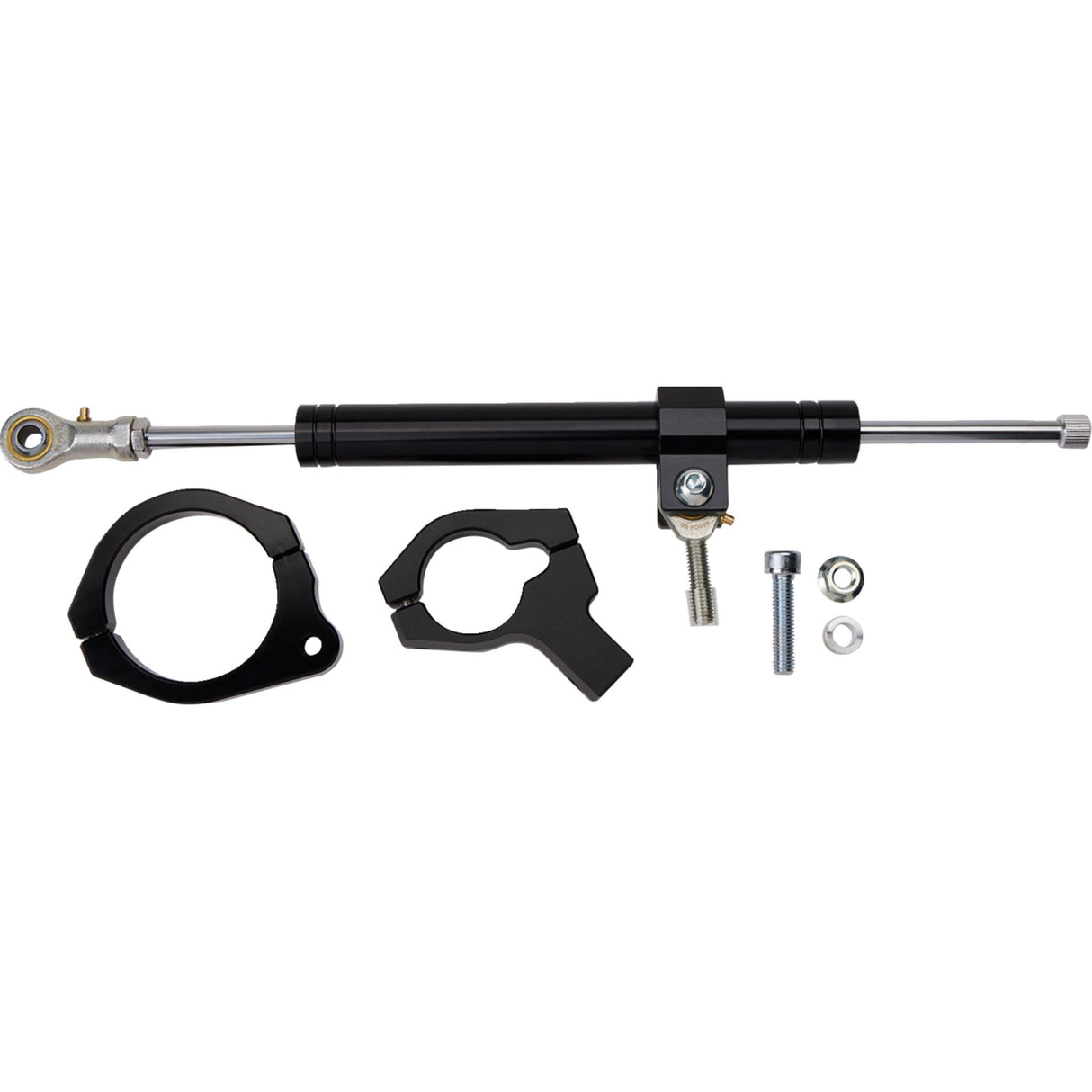 Drag Specialties Steering Damper Kits Black For Harley Softail Low Rider 2020-2026