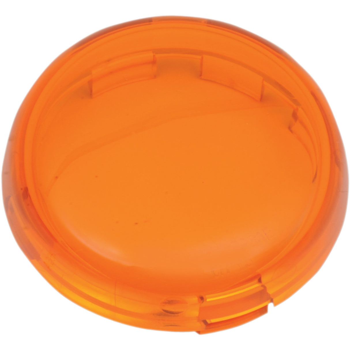 CHRIS PRODUCTS DHD5A DHD5A Replacement Lens for Deuce-Style Turn Signals Deuce Lens - Amber