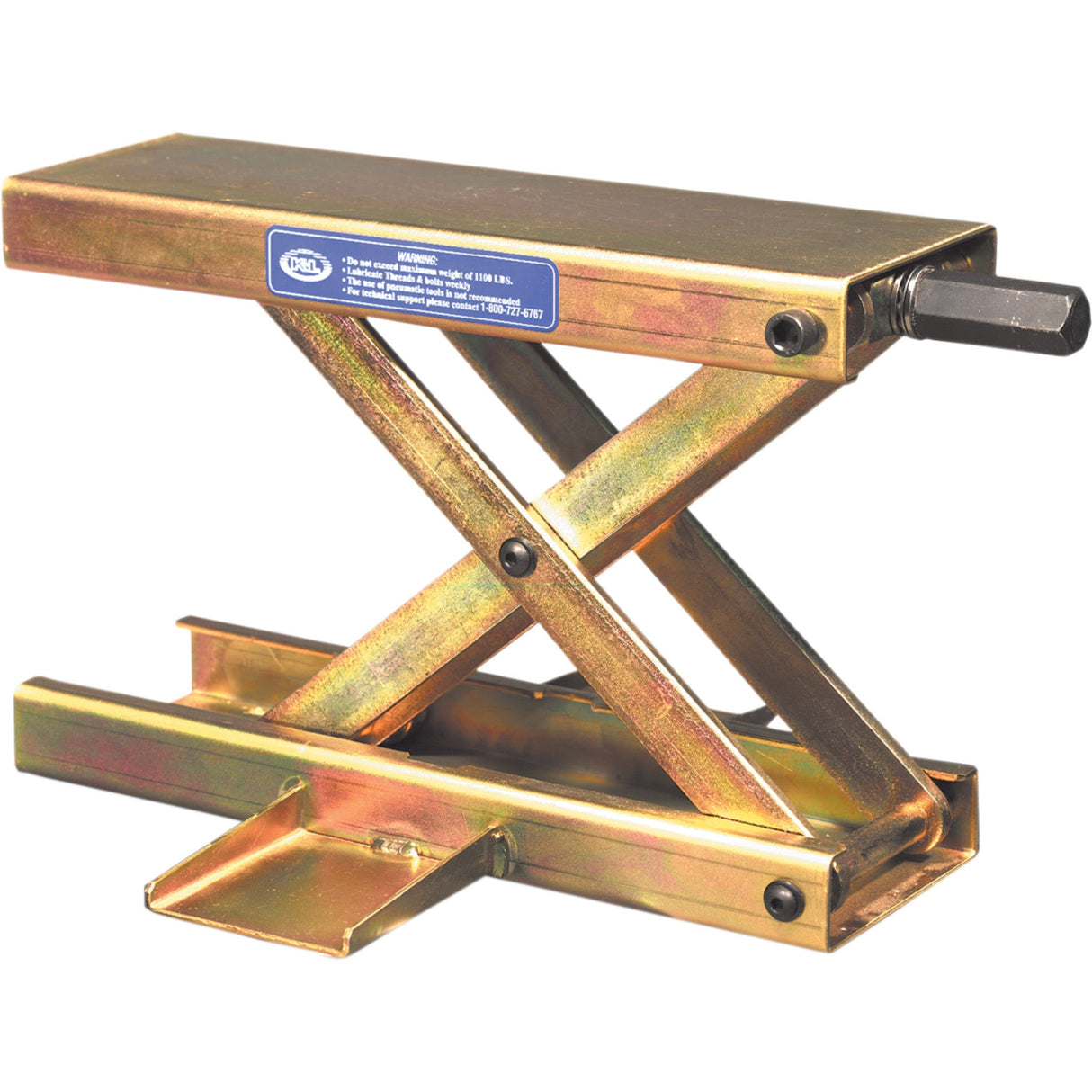 K&L SUPPLY 37-9841 37-9841 Center Stand Bike Stand - MC450 Center Jack - Manual