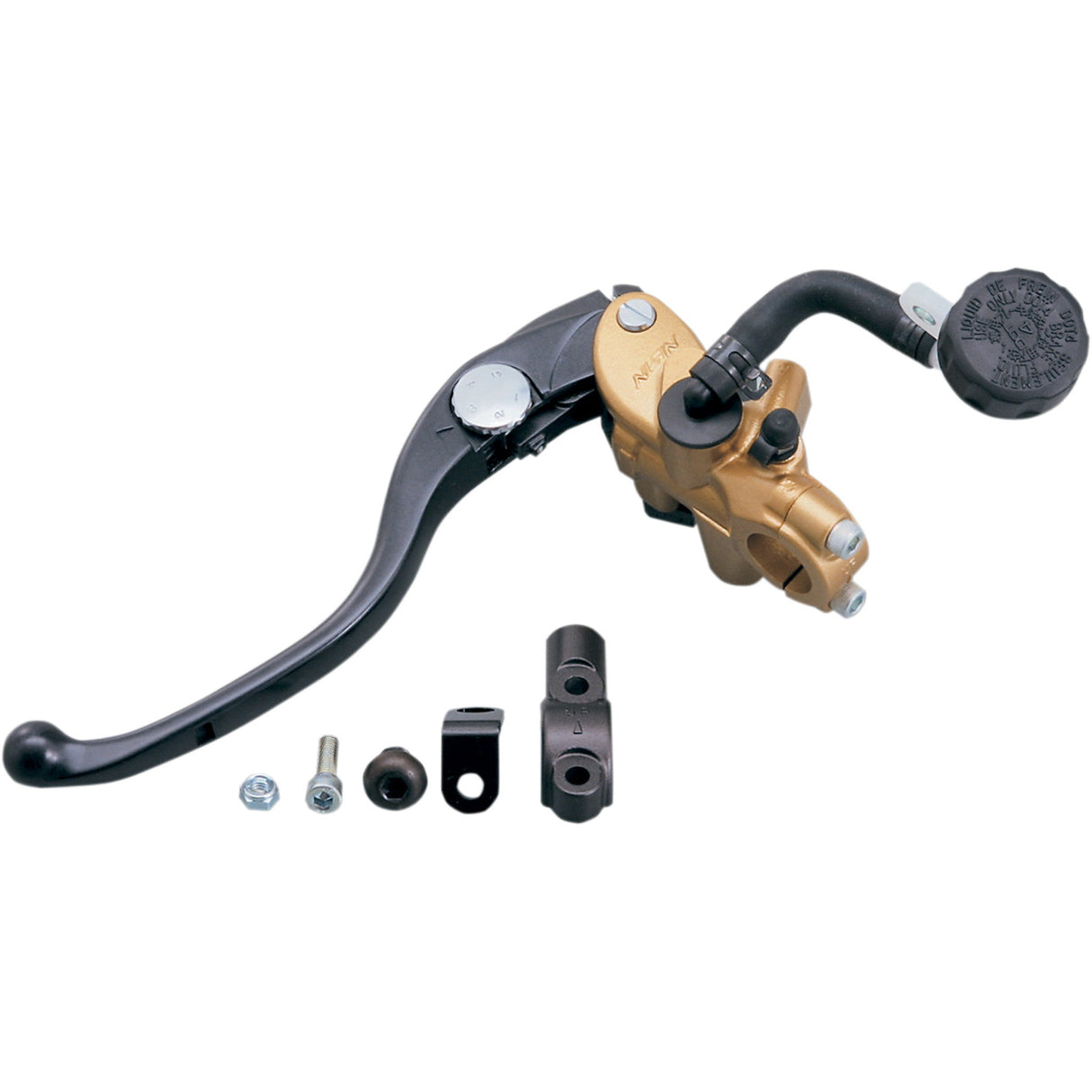 SHINDY 1132-0629 17-666K Radial Master Clutch Kit Clutch Master Cylinder - Radial - 19 mm - Black