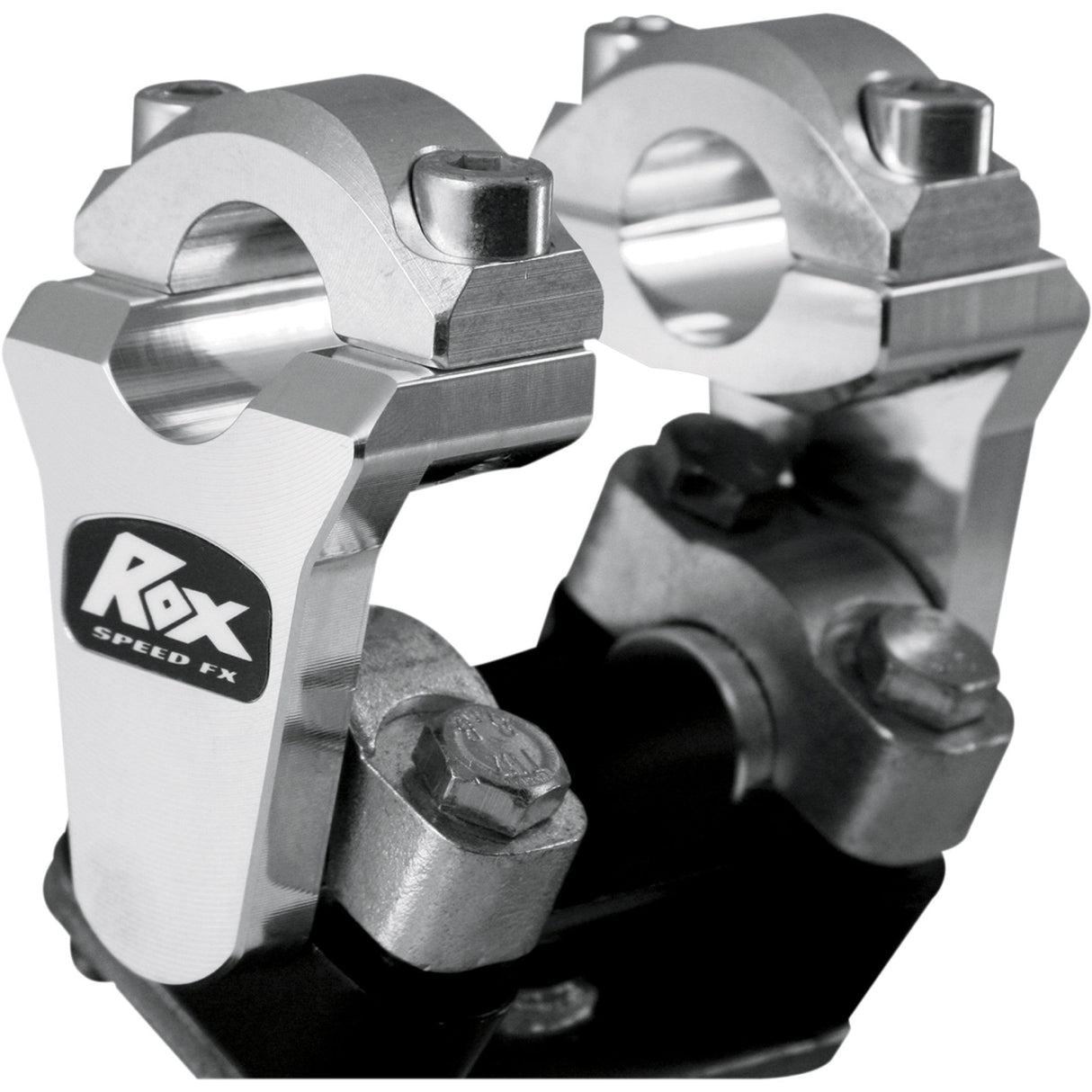 ROX Speed FX Pivoting Handlebar Risers For 7/8" Bar Clamps 2" - 1R-P2SSN For Kawasaki Motorcycles 1984-2026 | Triumph Motorcycles 1992-2016