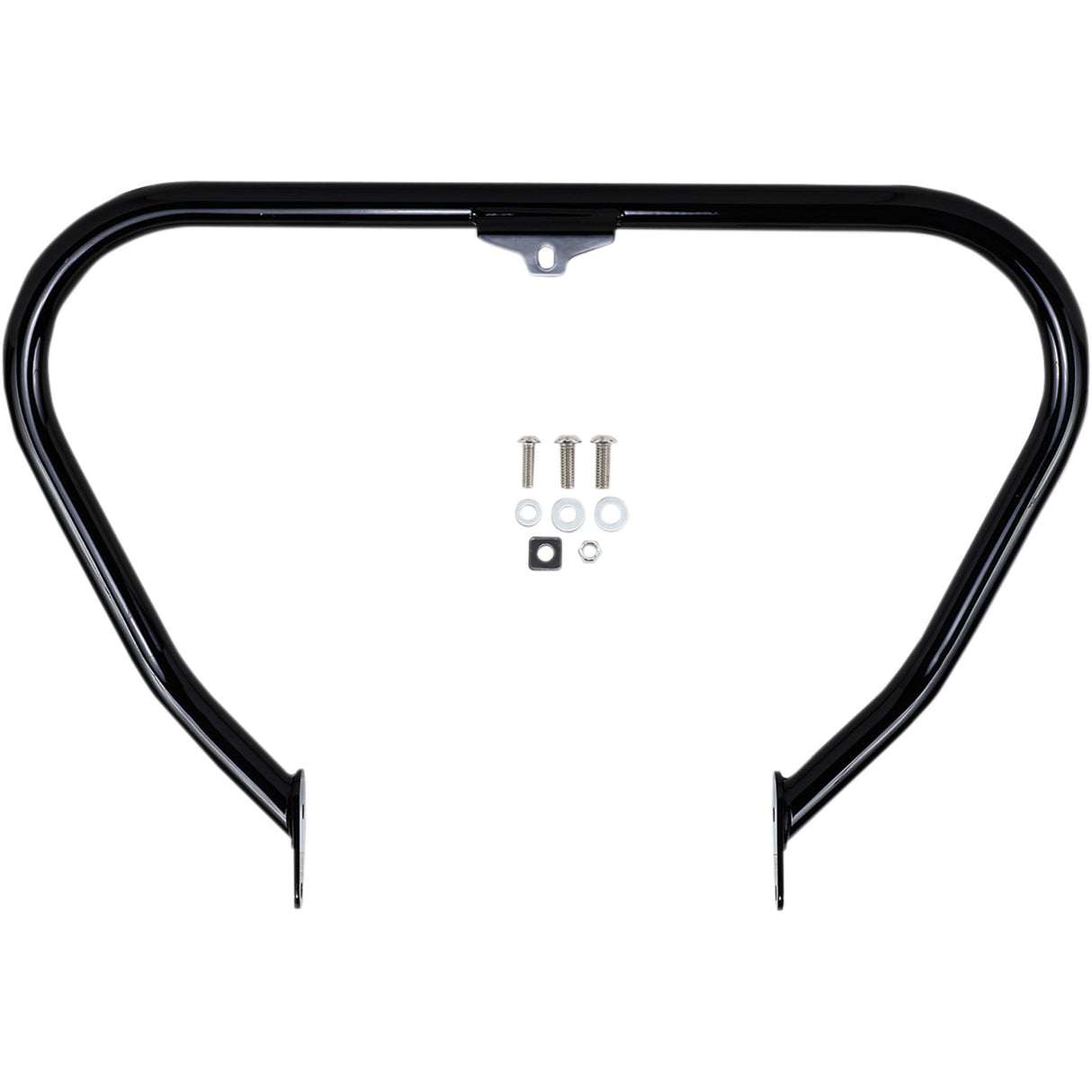 COBRA 0505-1831 601-2110B V-Bend Freeway Bar - Black - Dyna