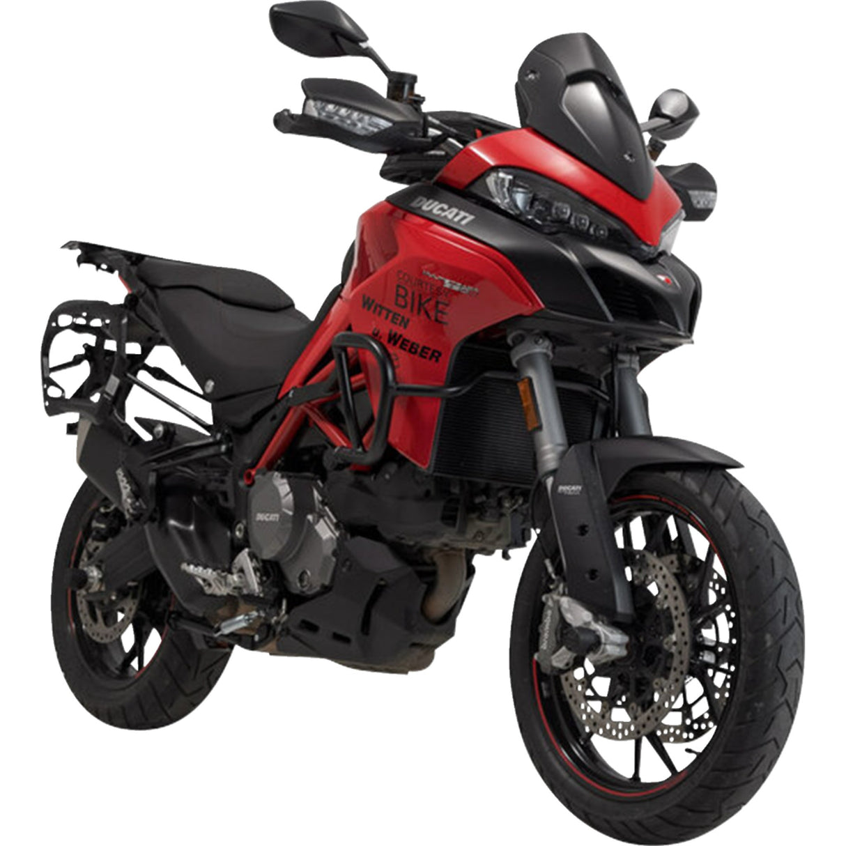 Sw-Motech Dusc Hard Case System - KFT.22.114.65000/B Ducati Multistrada 2015-2024
