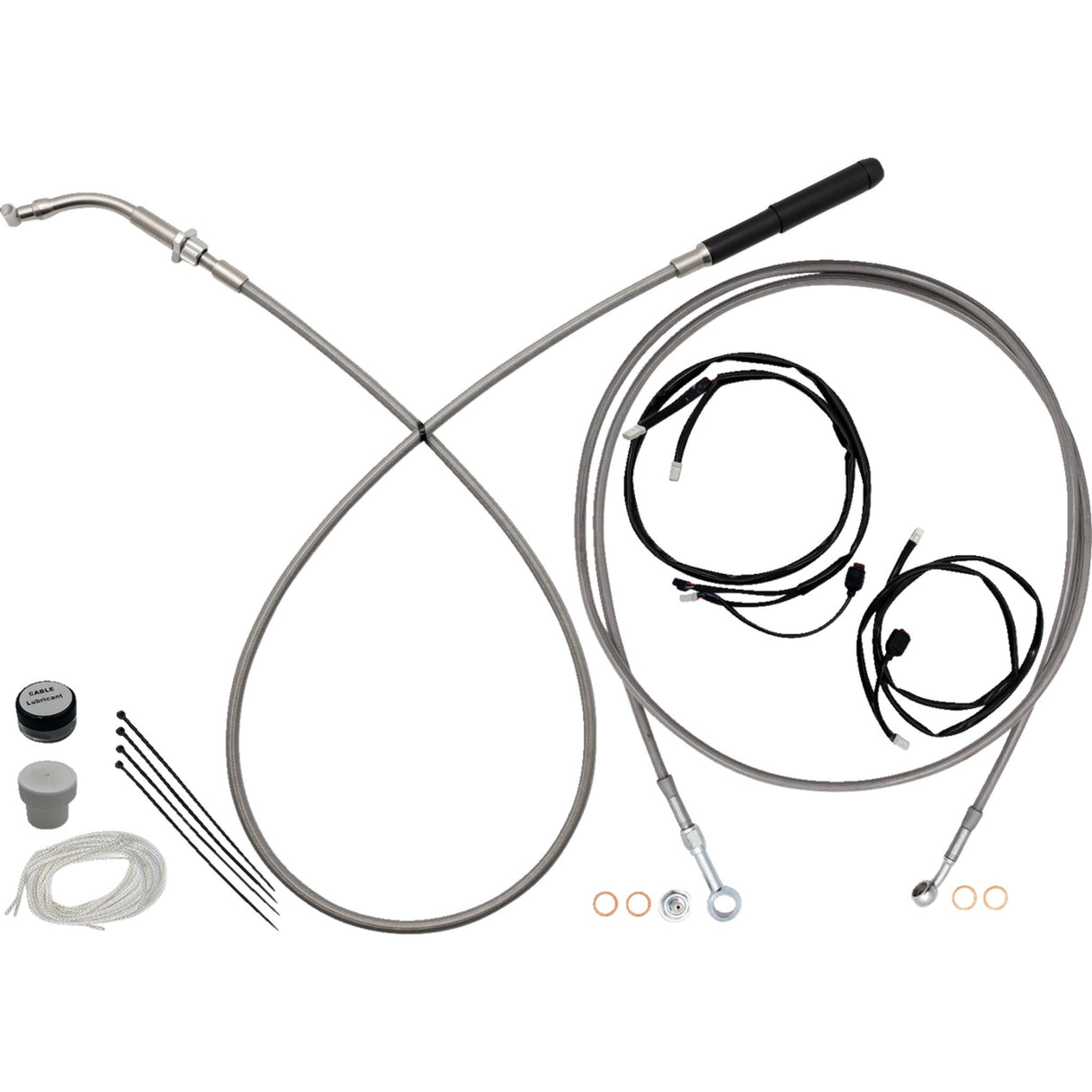 Fat Baggers Inc. Cable Kit - 249016 For Harley Street Glide 2023-2026