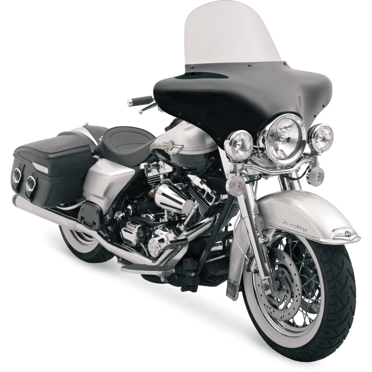 MEMPHIS SHADES 2310-0315 MEP8539 Batwing Fairing Windshield Fairing Shield - 12" - Solar