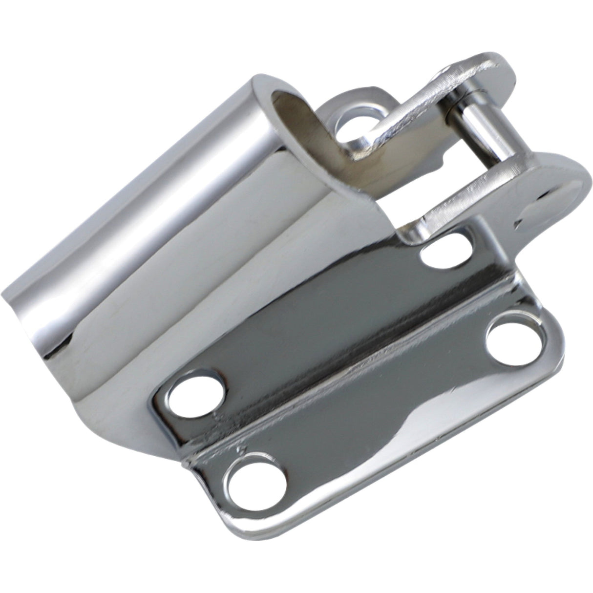 DRAG SPECIALTIES DS-240004 Chrome Kickstand Components Kickstand Mounting Support