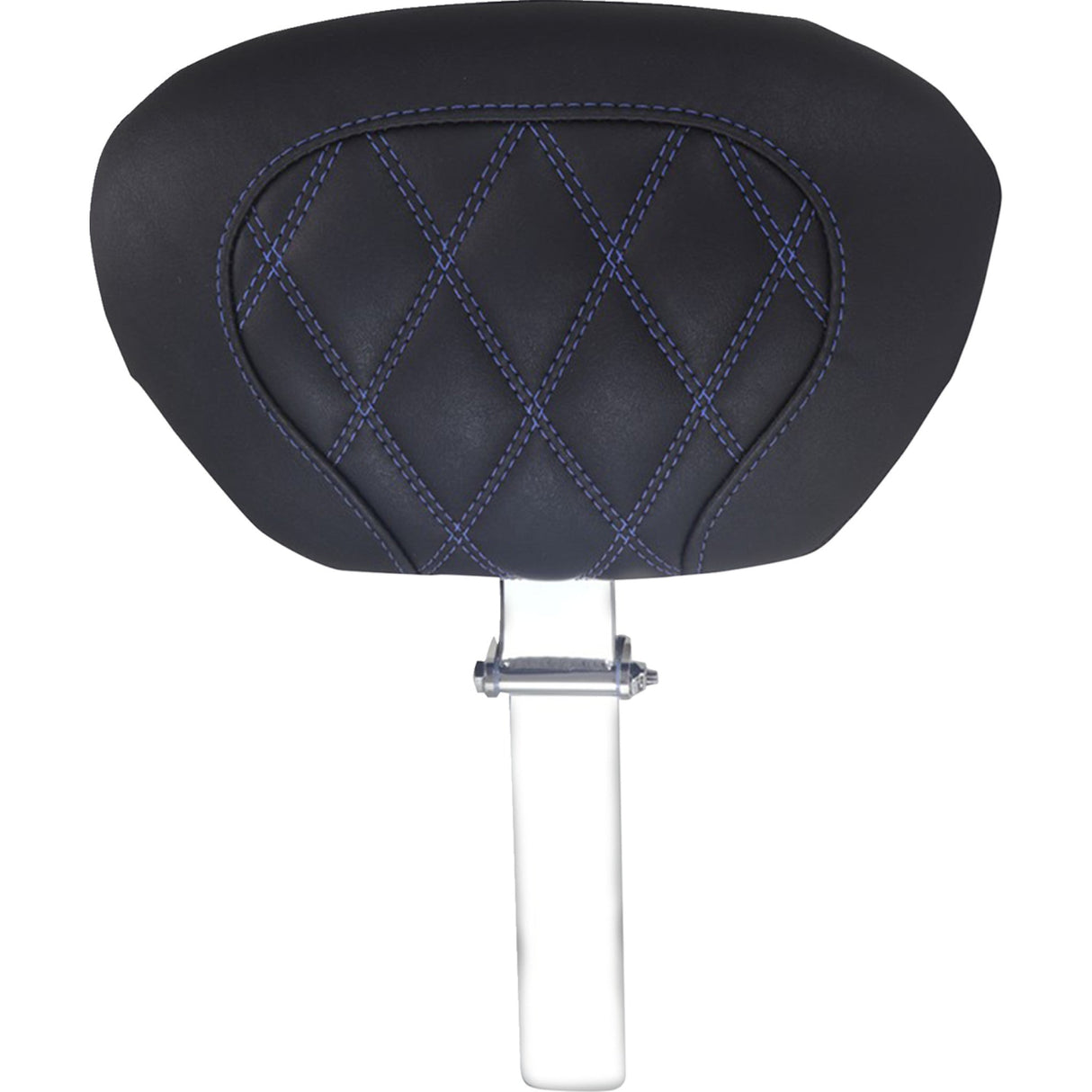 Mustang Super Touring Backrest - 89539SB For Harley Touring 2008-2025