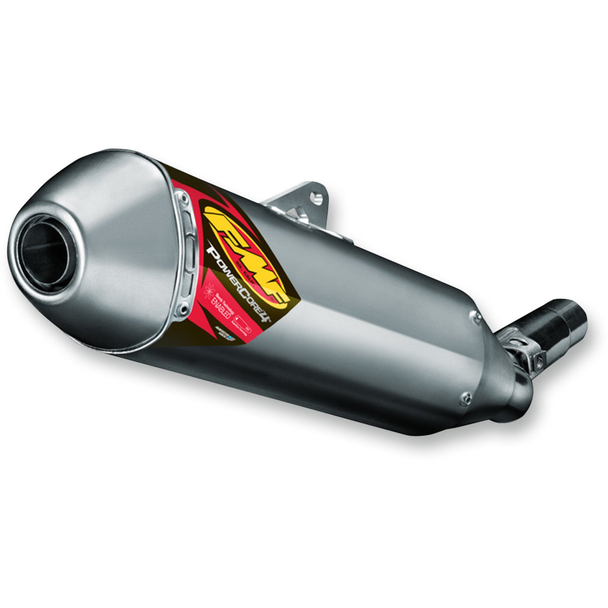 FMF 1821-1534 044404 PowerCore 4 HEX Slip-On Muffler PowerCore 4 HEX Muffler