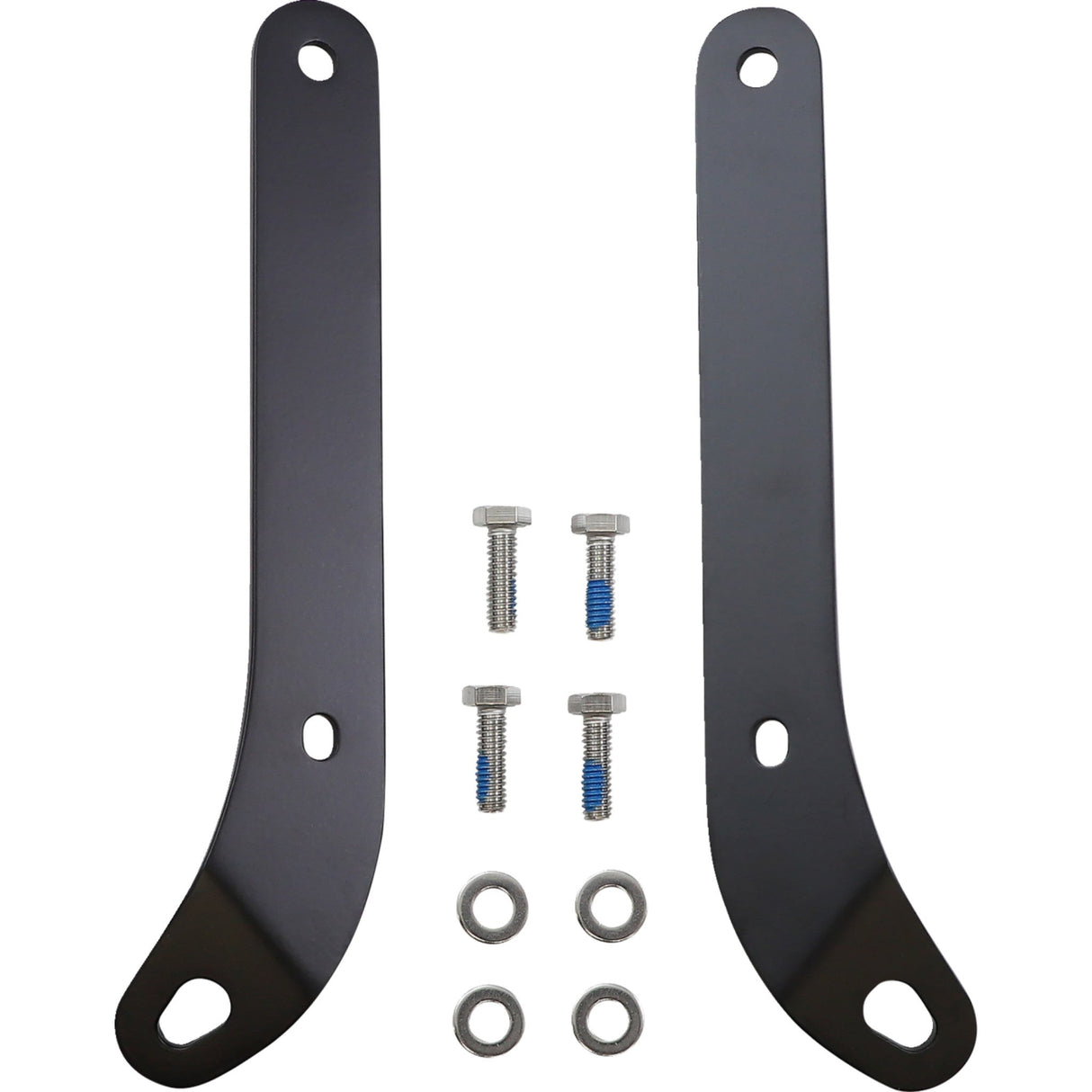CIRO 0502-0574 66101 Tie-Down Brackets - Black