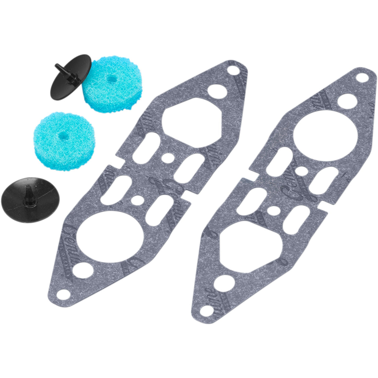 JAMES GASKET 0934-4614 JGI-17025-03-K Breather Assembly Gasket Kit Breather Gasket - Twin Cam