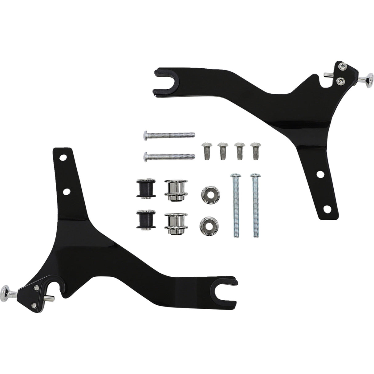 COBRA 1501-0576 602-2025B Detachable Backrest Kit - 11" - Black - XL