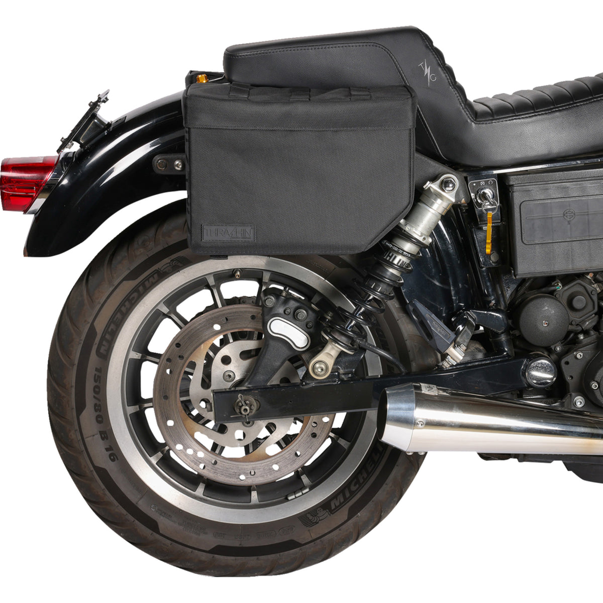 THRASHIN SUPPLY CO. 3501-2170 TSB-0021 Escape Saddlebags - Escape Base Saddlebags - 18 Liter