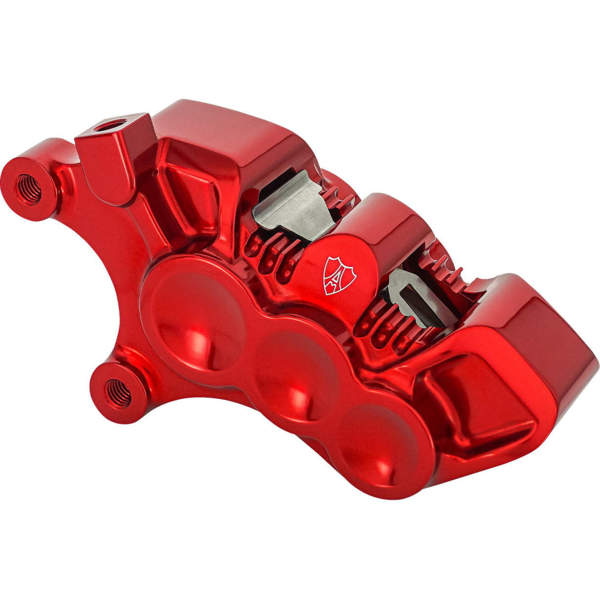 ARLEN NESS 1701-0842 320-116 Mono Axial Brake Caliper Monoblock Axial Brake Caliper - 14" - Left - Red