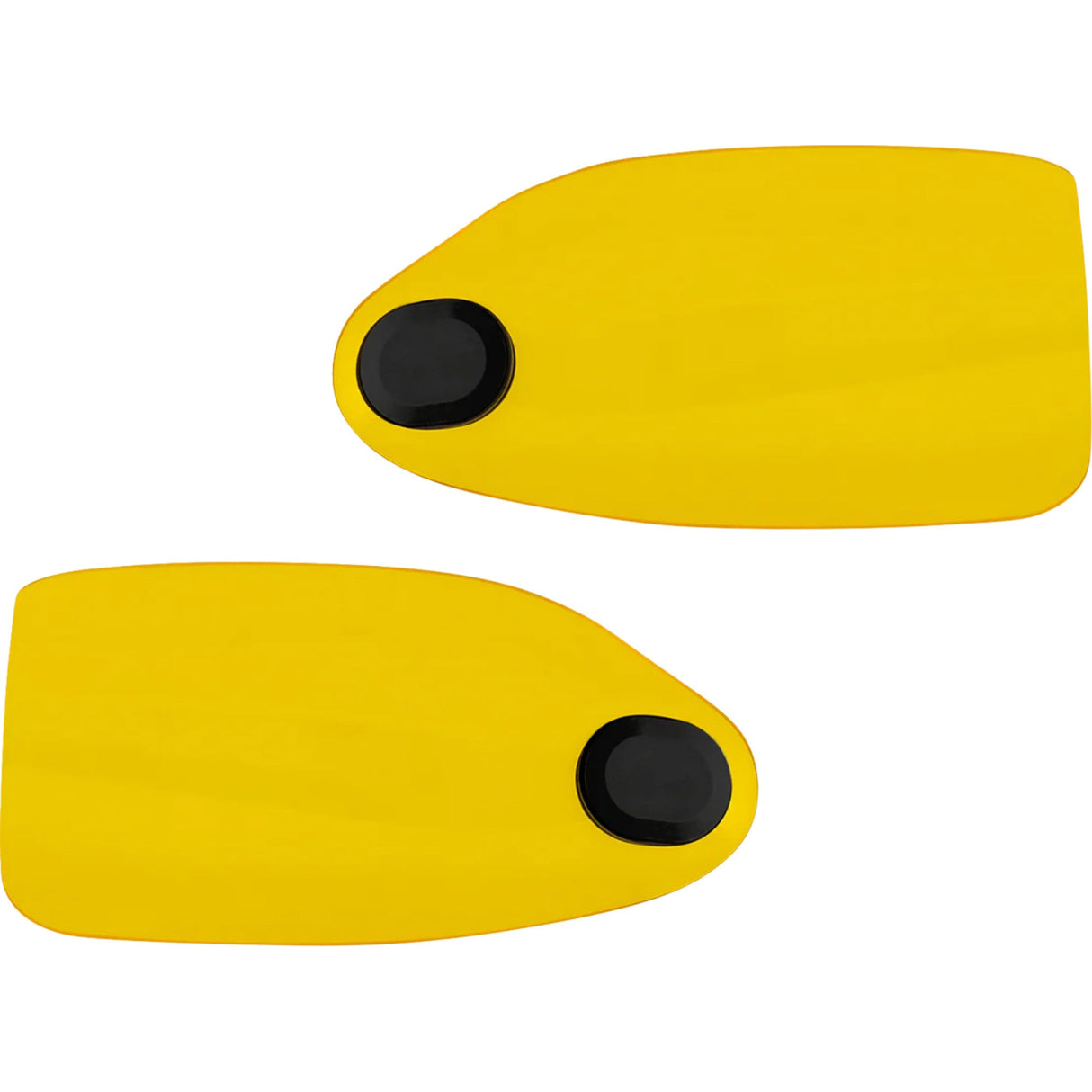 KLOCK WERKS 0635-2827 KWS-01-0131-23 Flare® Handguards '23-'25 harley-davidson - yellow