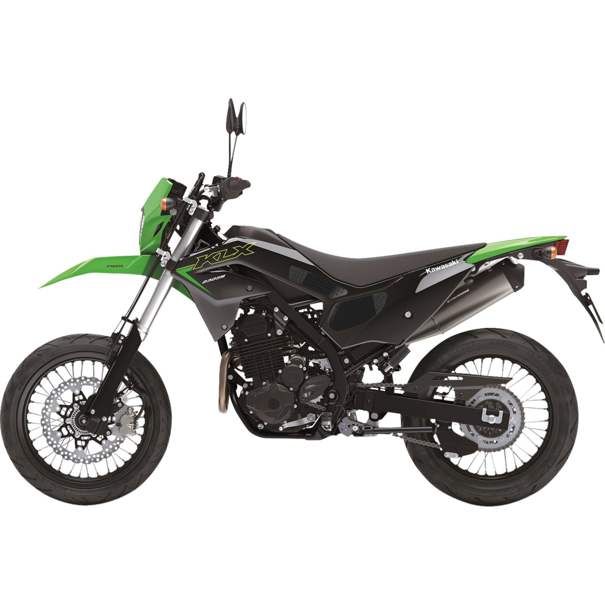 Stompgrip Sticker Kit - 55-10-0202B Kawasaki 230 / 230S / 230SM / KLX230SM 2022-2025
