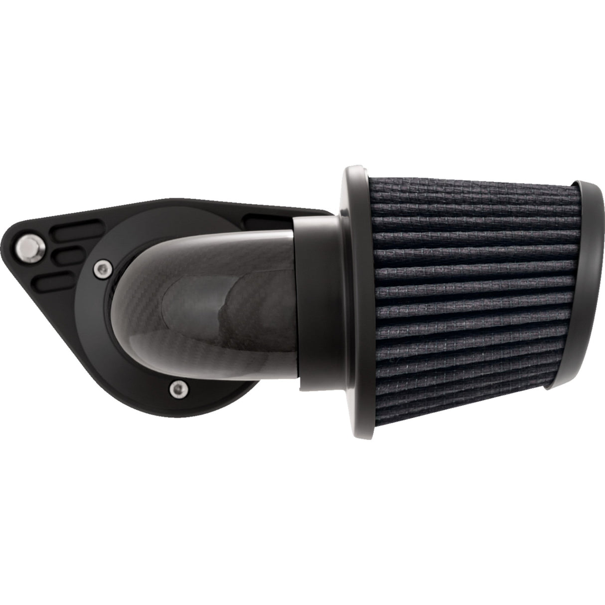 Vance & Hines VO2 Falcon Air Intake Kit Weaved Carbon Fiber - 40053 For Harley Motorcycles 1999-2017
