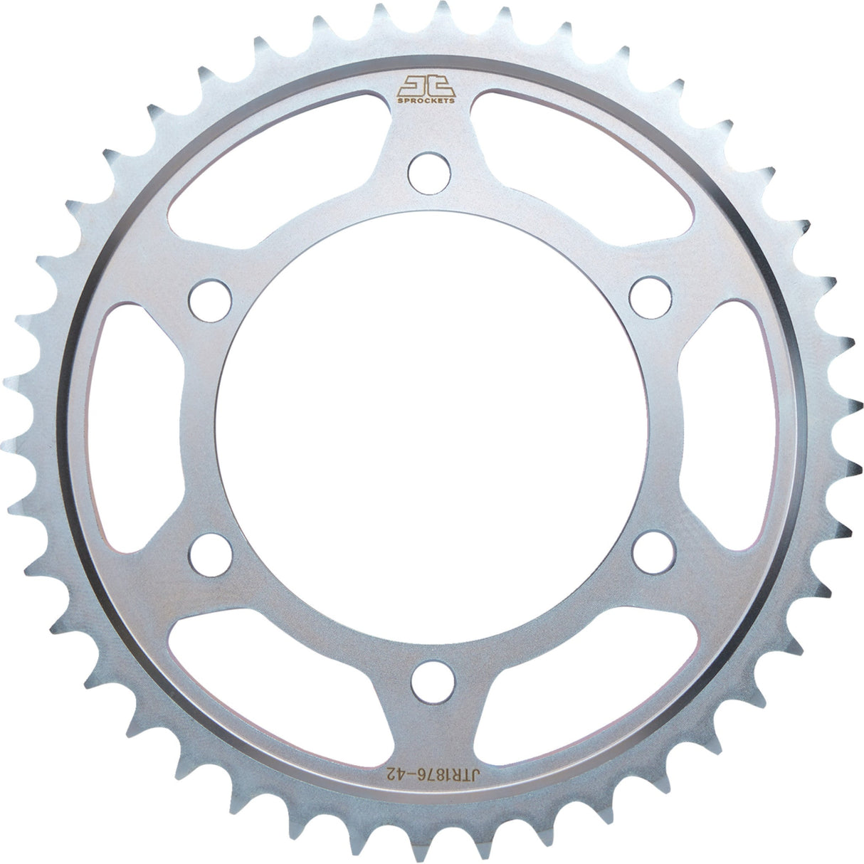 JT SPROCKETS 1210-2763 JTR1876.42 Rear Sprocket 42 tooth - yamaha