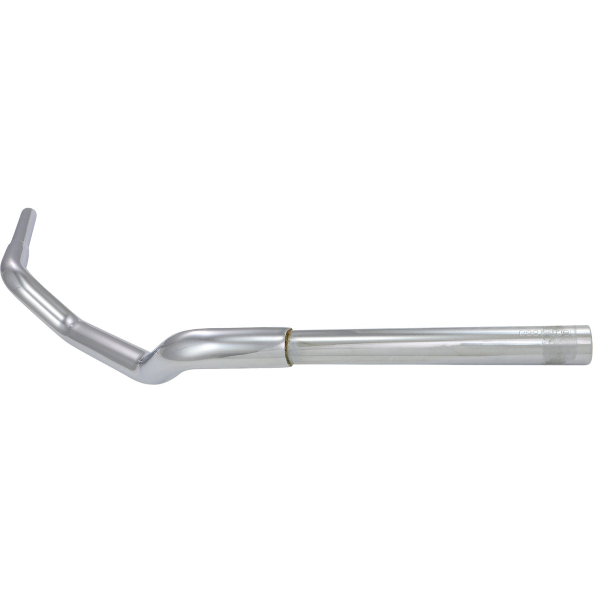 LA Choppers Hefty 1-1/4" Handlebar — Superbar Hefty Super Bar Chrome - LA-7312-09