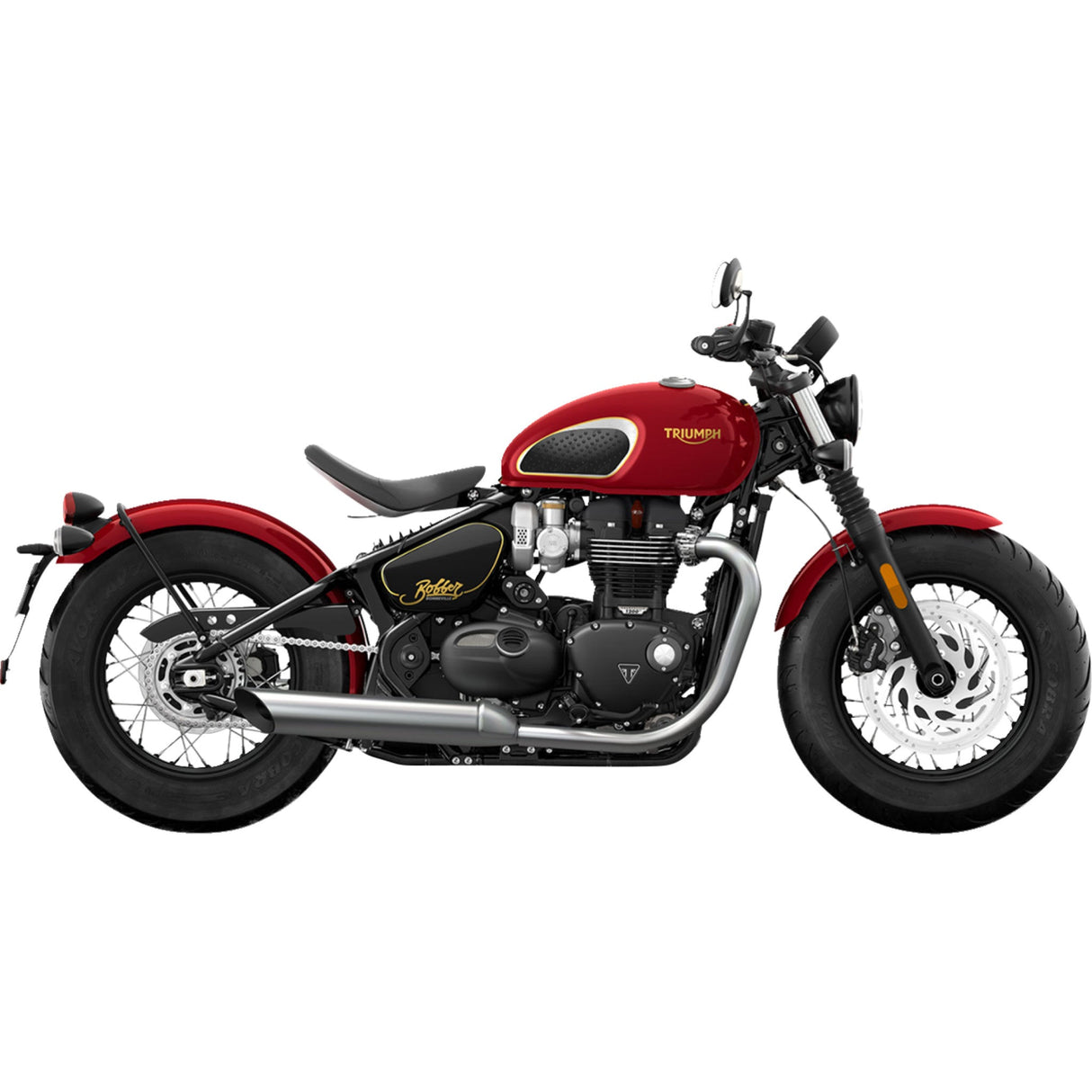 Stompgrip Sticker Kit - 50-10-0006B For Triumph Motorcycles 2001-2025 | Yamaha 200 / 700 1995-2025