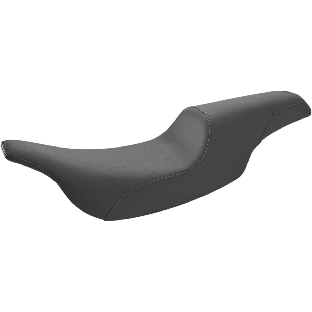 Saddlemen Profiler™ Seat Profiler™ Black Smooth - 897-07-047 For Harley Touring 1997-2007
