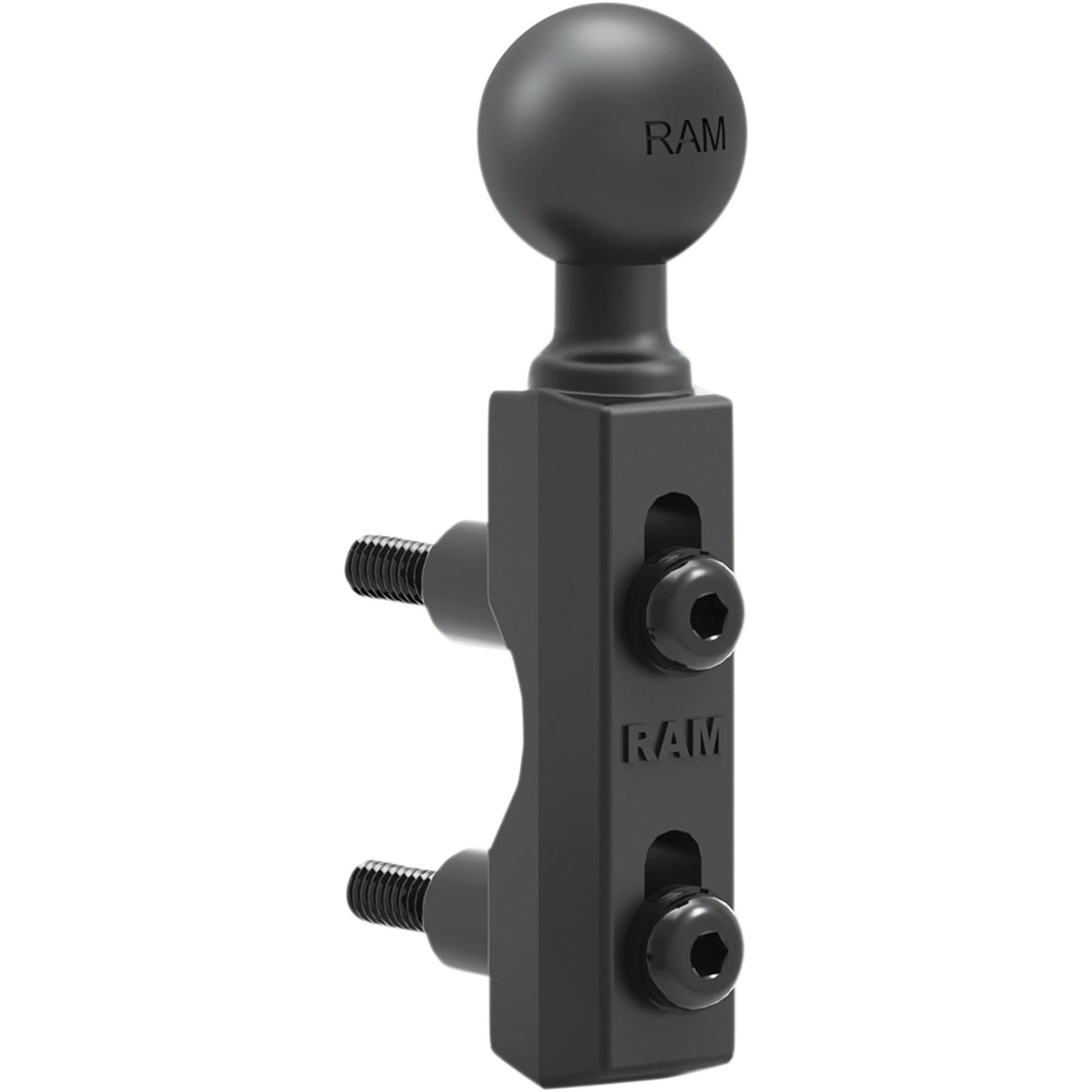 RAM MOUNTS 0636-0142 RAMB3091U RAM® Motorcycle Brake/Clutch Reservoir Base with 1" Ball Ball Mount - 1" - Brake/Clutch Base