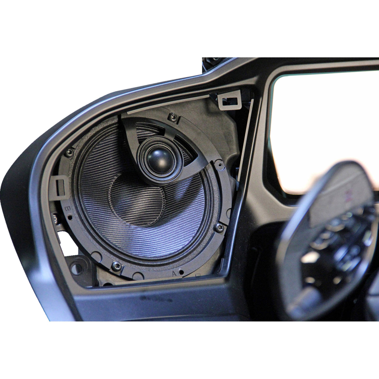 J & M Speaker 6-1/2" '24 Touring - HD24-6582TW-XRP For Harley Touring 2024-2026