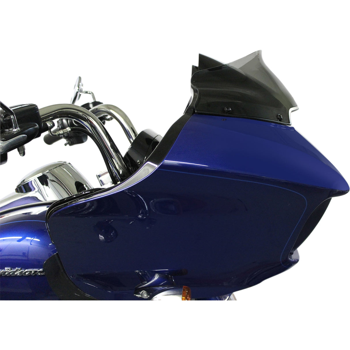 Klock Werks Sport Flare® Windshield 6" Dark Smoke - KWW-01-0402 For Harley Road Glide 2015-2025