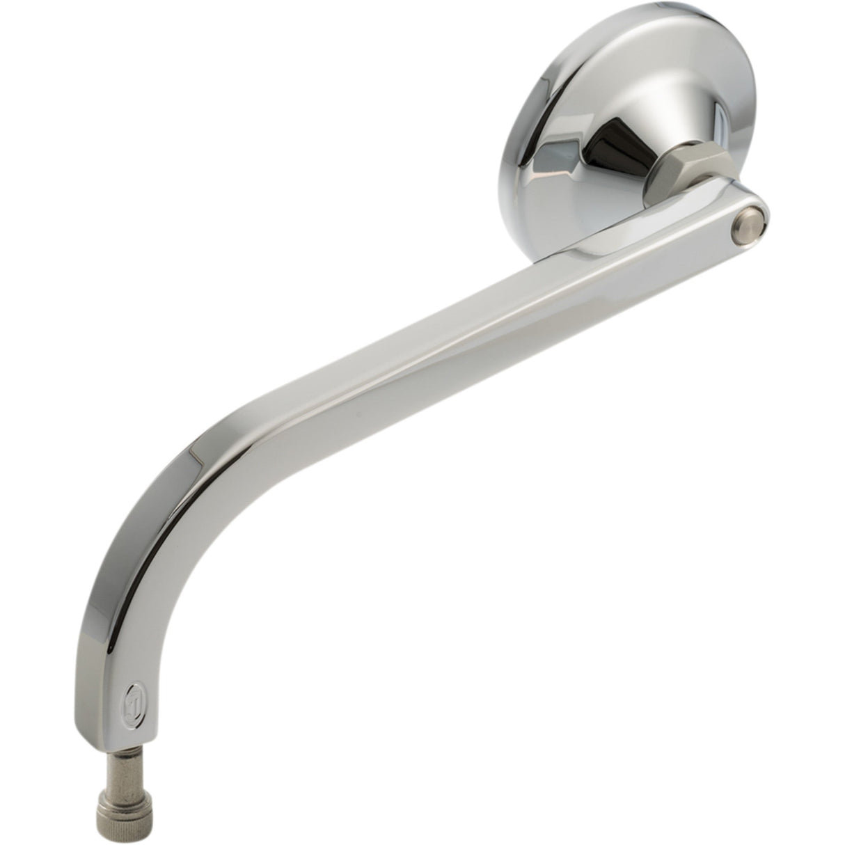 JOKER MACHINE 0640-1515 03-052-3L No. 2 Standard 2-1/4" Round Mirror - Side View - Round - Chrome - Left