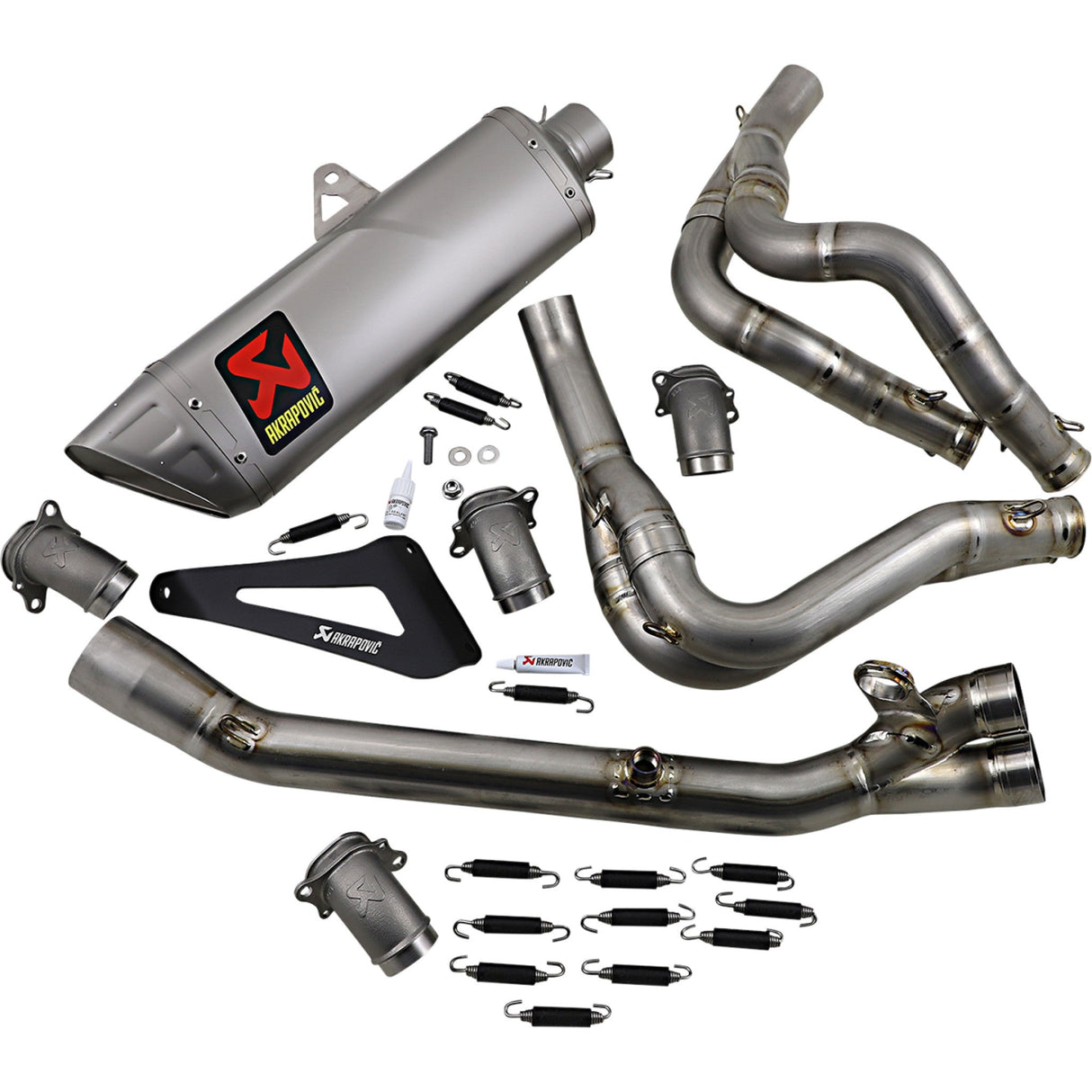 Akrapovic Race 4-Into-1 Full Exhaust System - S-H10R9-APLT Honda CBR1000RR Fireblade 2021-2022