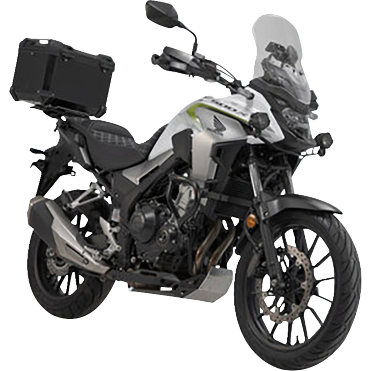 SW-MOTECH 3580-0487 GPT.01.373.70000/B TRAX ADV Top Case System black - honda cb500/cbr500/nx500 '13-'24