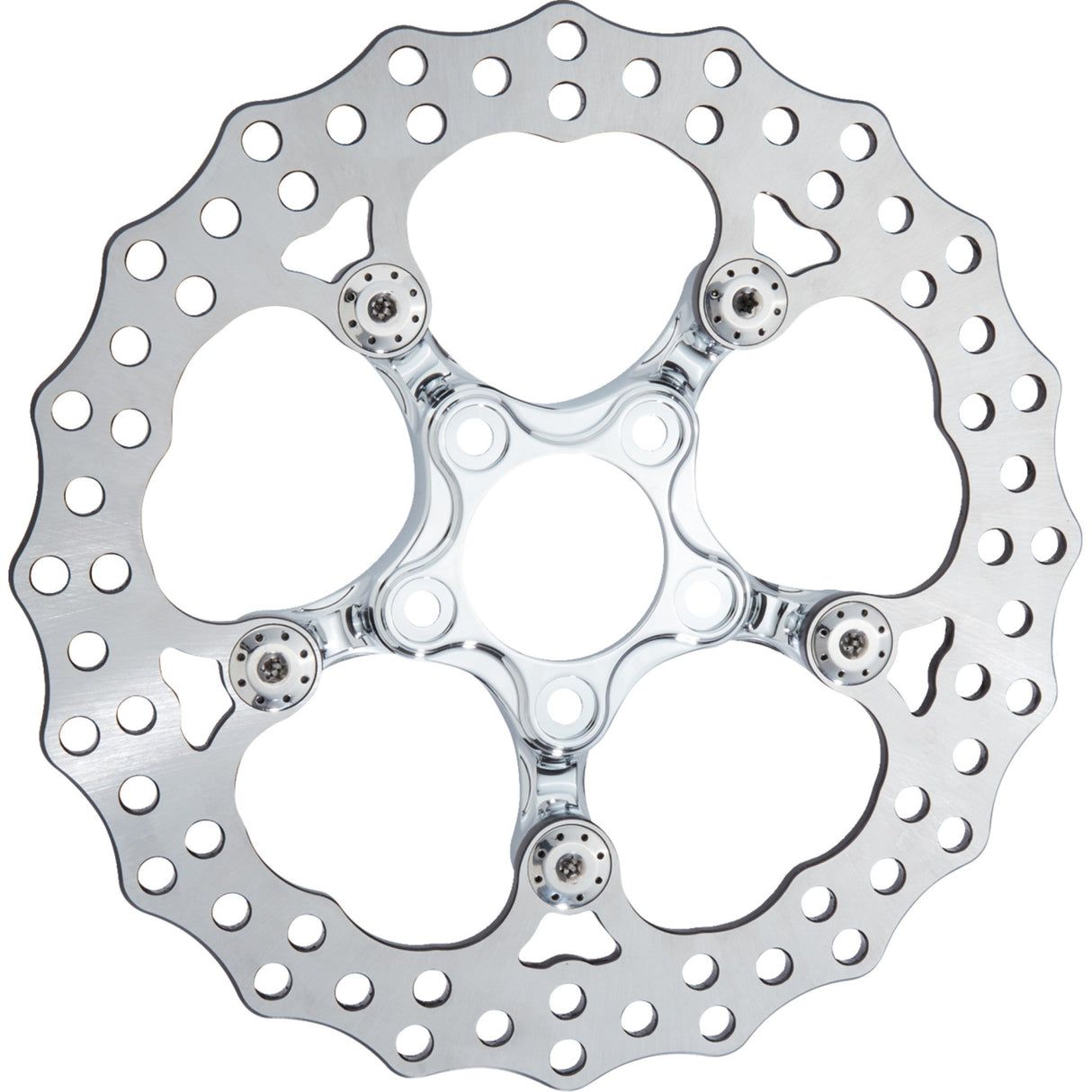 ARLEN NESS 1710-4774 300-112 Spider Rotor 12-9/32" - chrome - front
