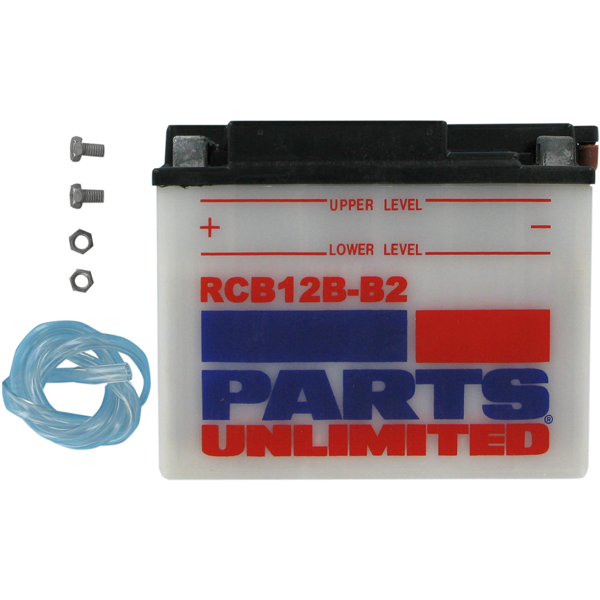 Parts Unlimited Conventional Battery - RCB12B-B2 Yamaha ATV/UTV Models 1987-1988