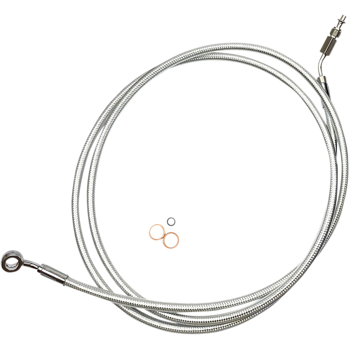 Magnum Shielding Hydraulic Clutch Line 74" - 31274CVO For Harley Touring 2009-2012