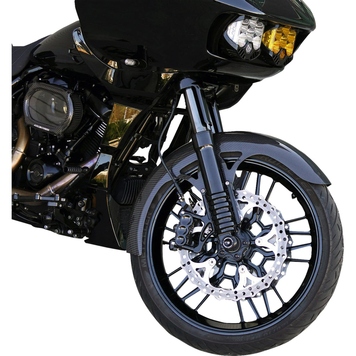 Arlen Ness Wrapper Fender - 210-082 For Harley Road Glide 1999-2013