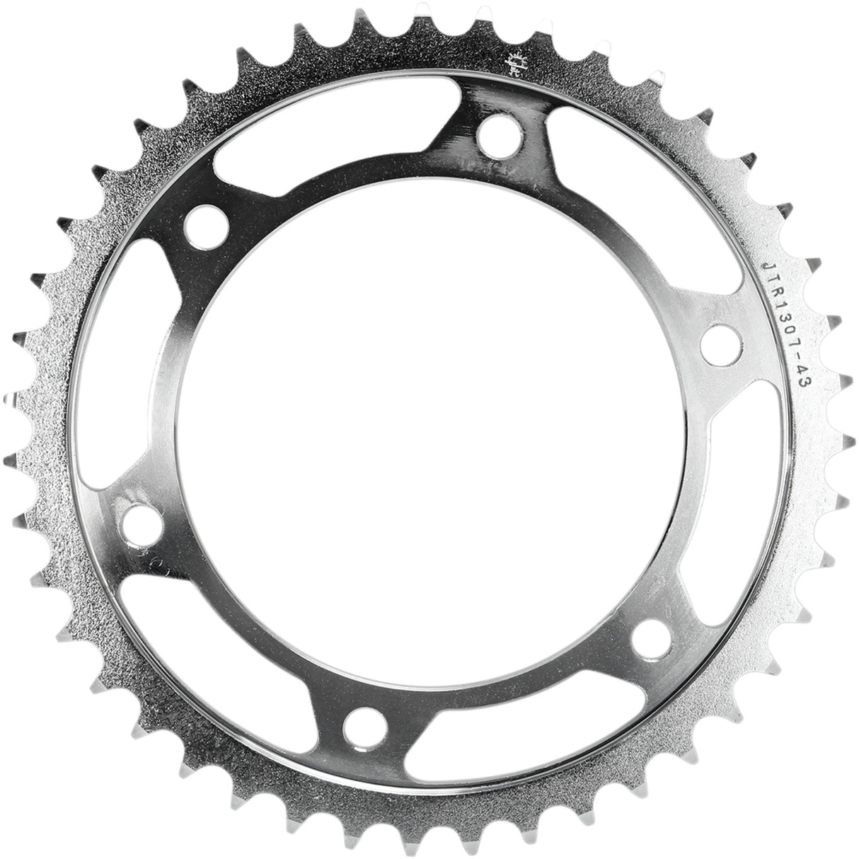 JT SPROCKETS 1210-0066 JTR1307.43 Steel Rear Sprocket Sprocket - Rear - Honda - 43-Tooth