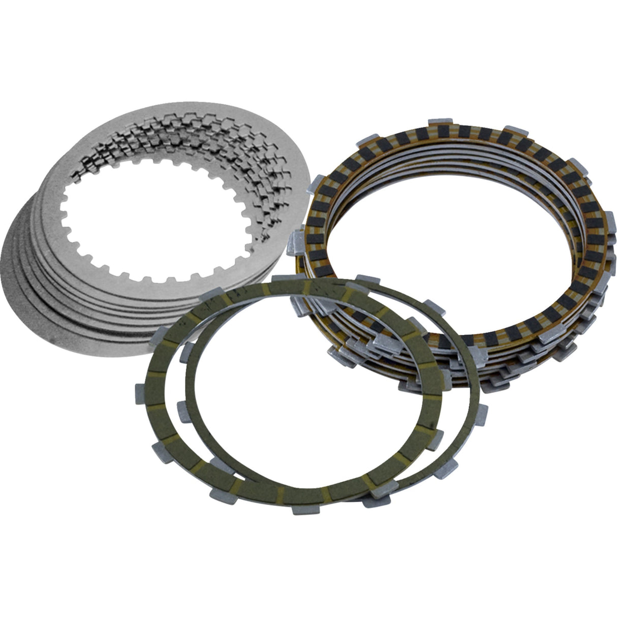 Barnett Clutch Kit Carbon Fiber Big Twin - 306-30-20018 For Harley Motorcycles 1999-2017