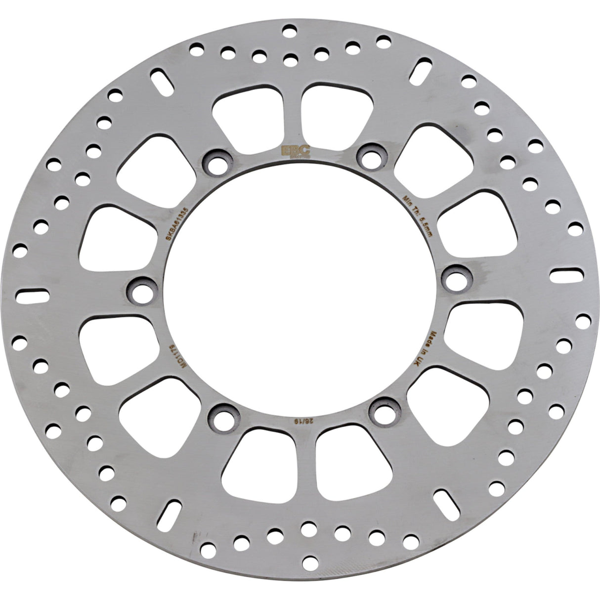 EBC 1710-1219 MD1179 MD Series Pro-Lite Brake Rotor Brake Rotor - Honda