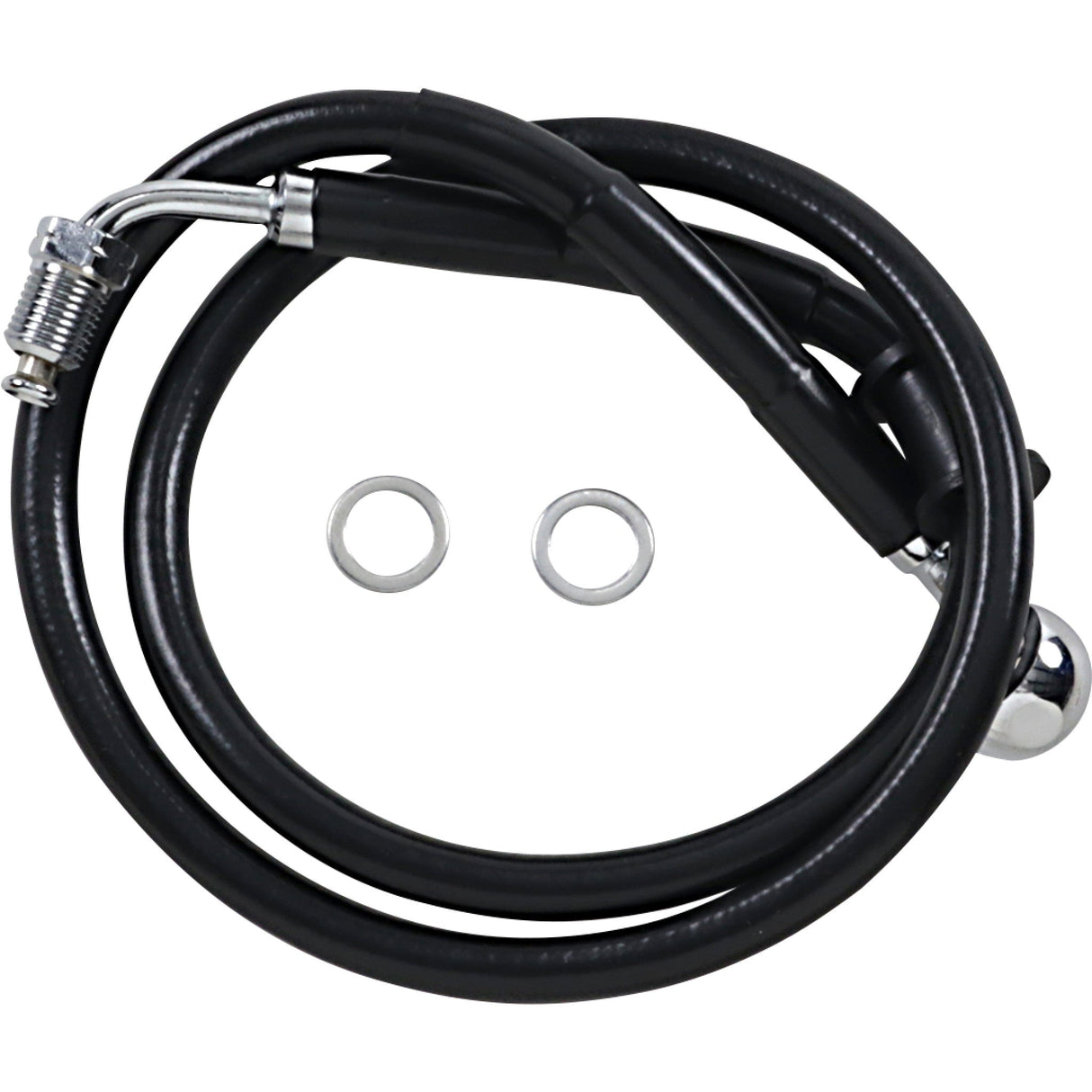 Drag Specialties Brake Line - 1741-5821 For Harley Softail 2018-2023