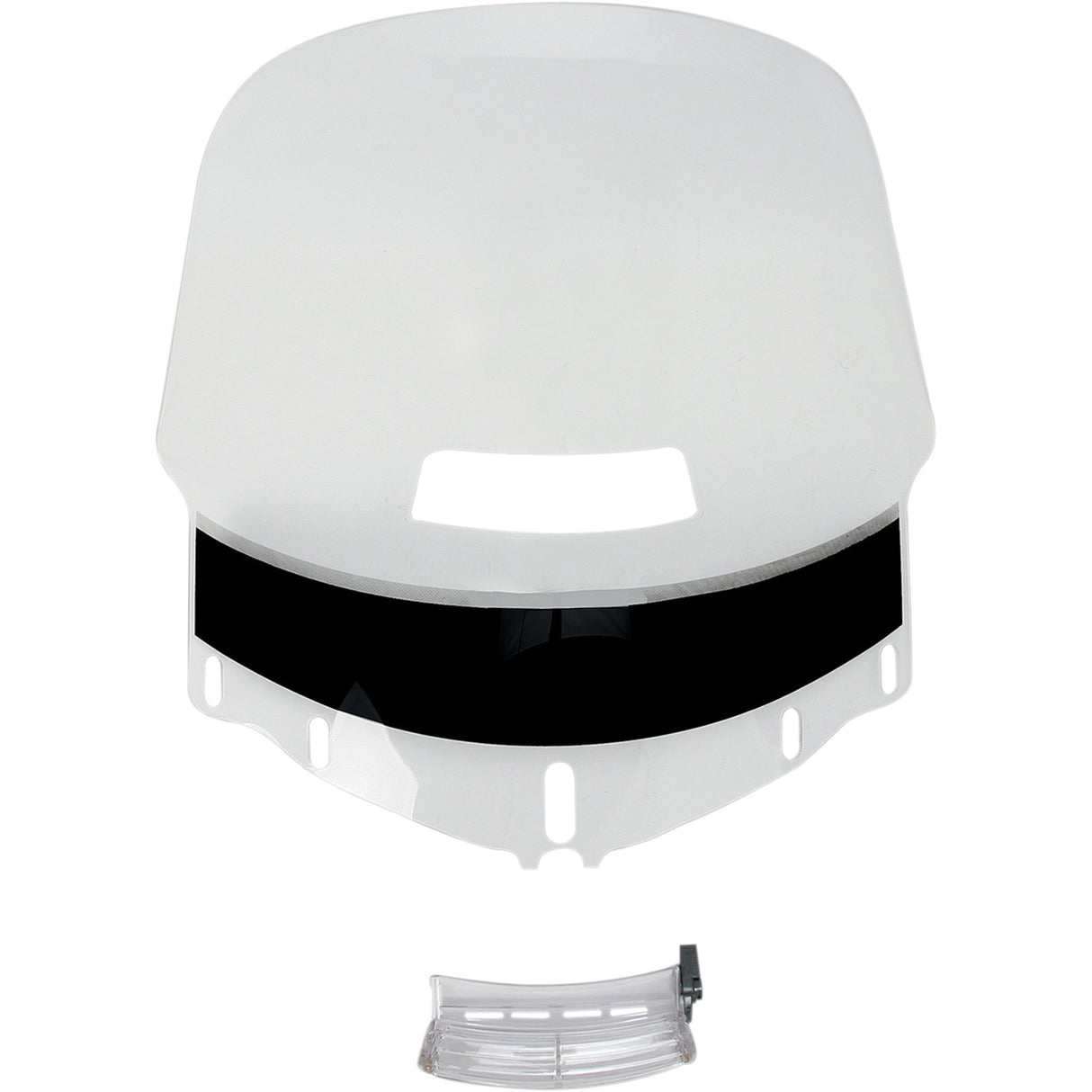 SLIPSTREAMER S167V-C S-167V-C Gold Wing Standard Vented Windshield Windshield Vented - 26" - Clear - GL1800