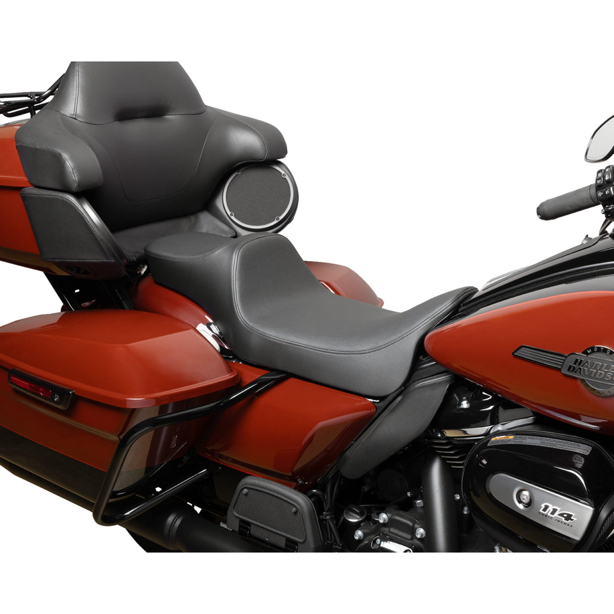 Drag Specialties Predator III Seat For Harley Touring 2008-2024