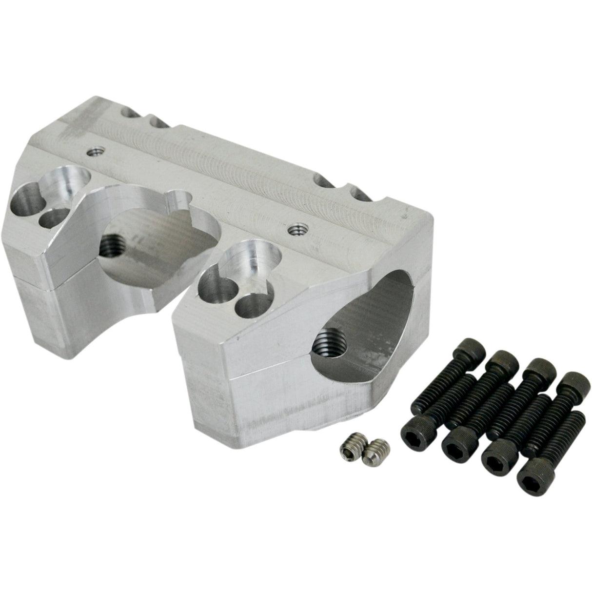 LA CHOPPERS 0602-0548 LA-7425-02 Handlebar Clamp Set - Riser Clamp - 1-1/2"