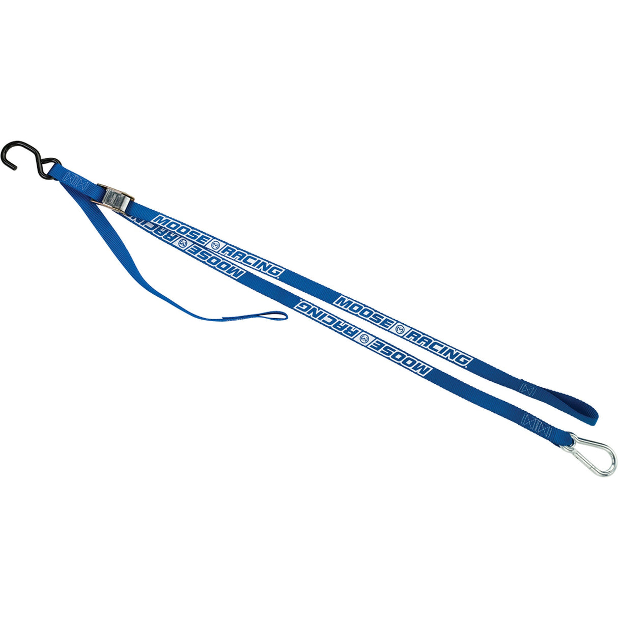 MOOSE OFFROAD 3920-0356 3920-0356 Carabiner Tie-Downs Carabiner Tie-Down - Blue