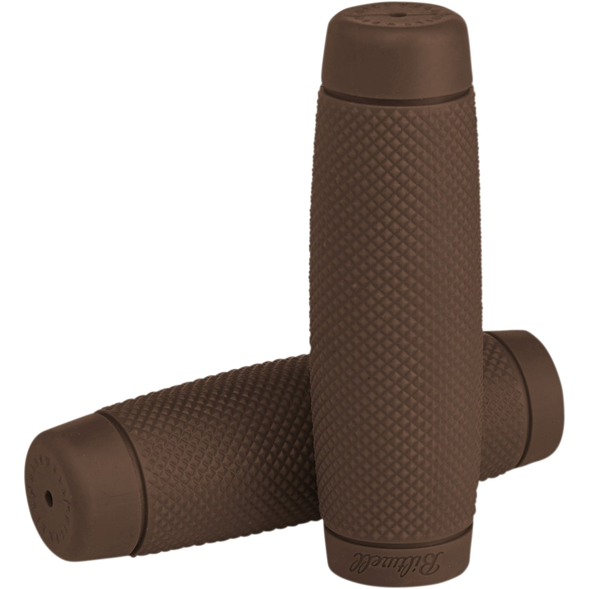 BILTWELL 0630-2342 6703-0401 Recoil Bar Grips 1" - chocolate
