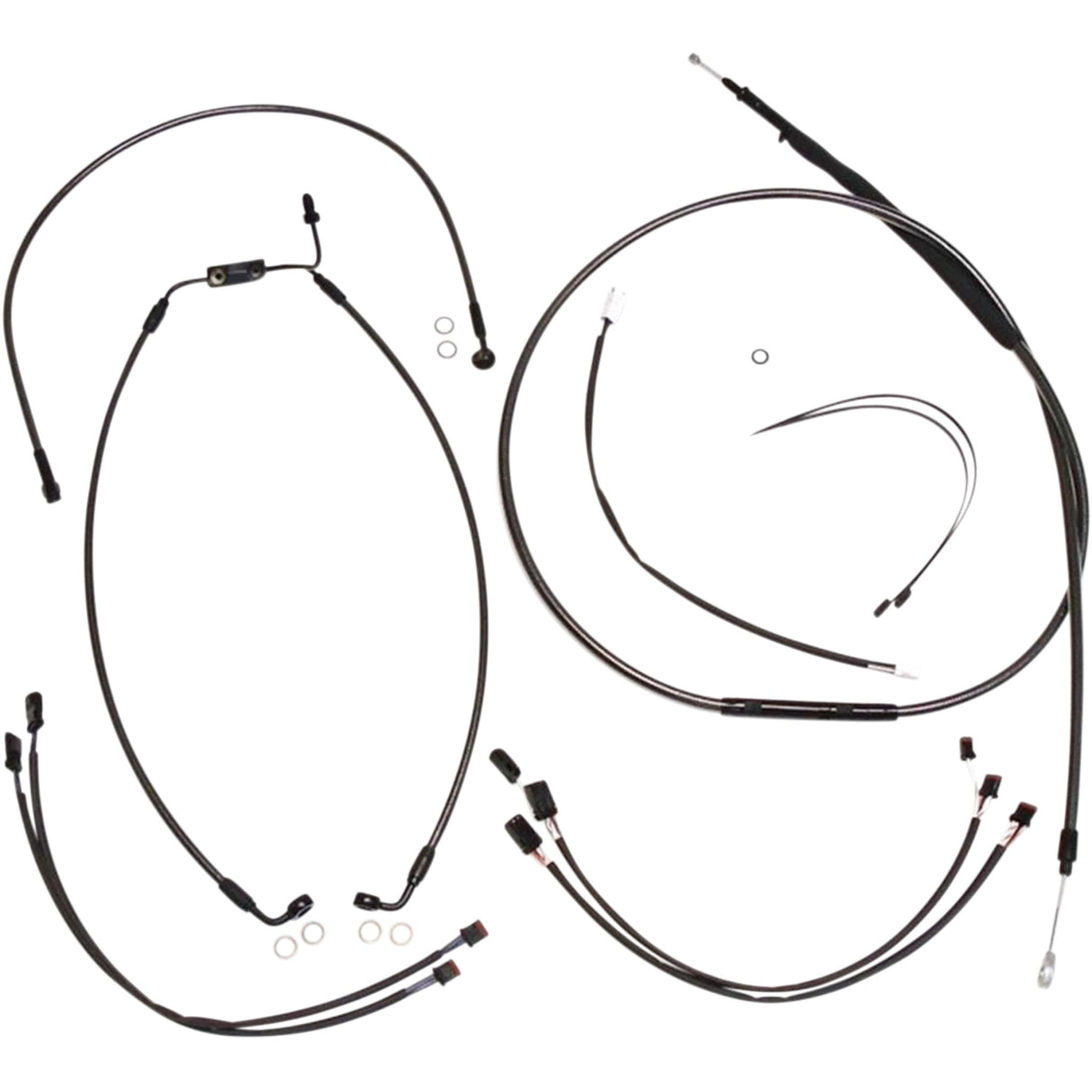 MAGNUM SHIELDING 0662-0279 487901 Black Pearl™ Designer Handlebar Installation Kit